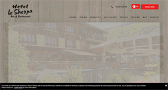 Desktop Screenshot of le-sherpa.com